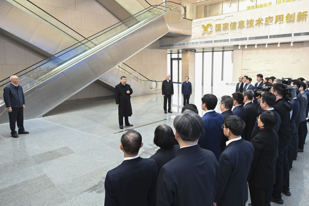 习近平:建设社会主义现代化强国,关键在科技自立自强