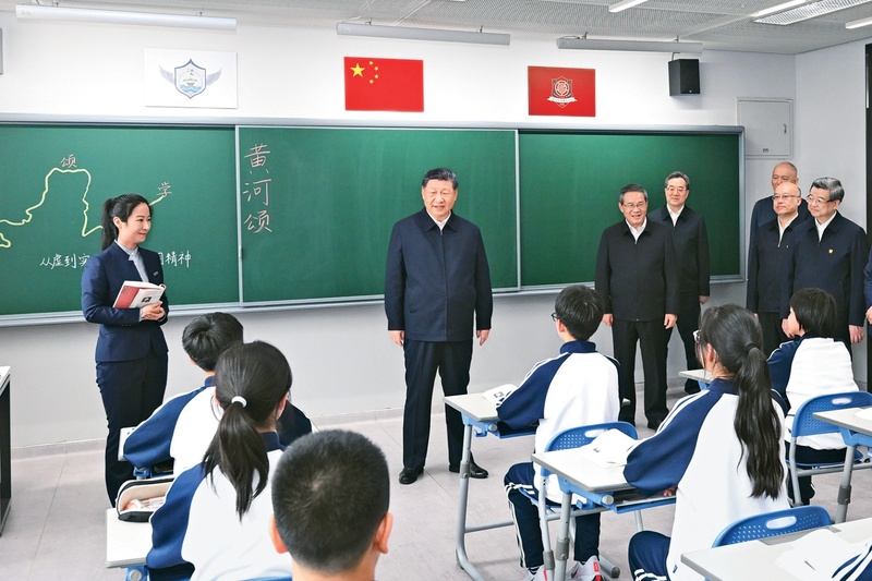 《求是》杂志发表习近平总书记重要文章《一体推进教育科技人才发展》