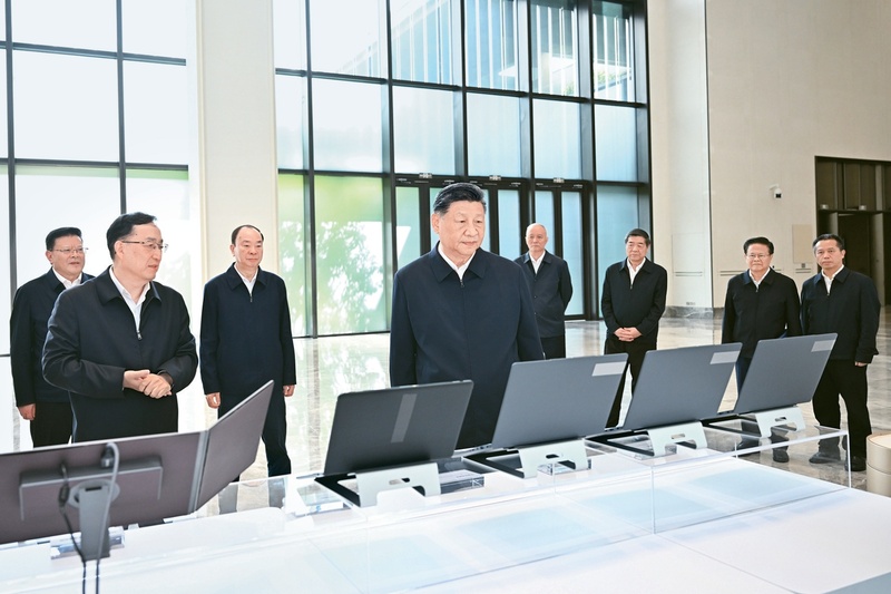 《求是》杂志发表习近平总书记重要文章《一体推进教育科技人才发展》