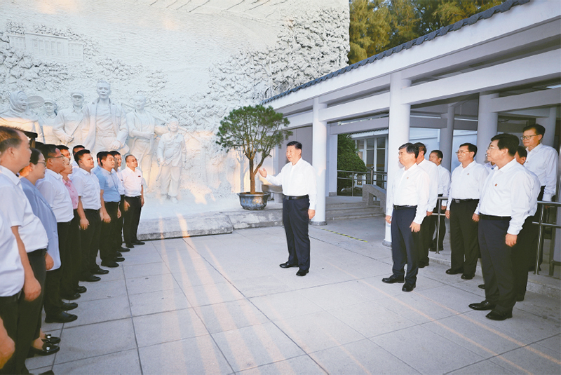 《求是》杂志发表习近平总书记重要文章《树立和践行正确政绩观》