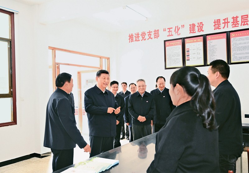 《求是》杂志发表习近平总书记重要文章《推进党的自我革命要做到“五个进一步到位”》